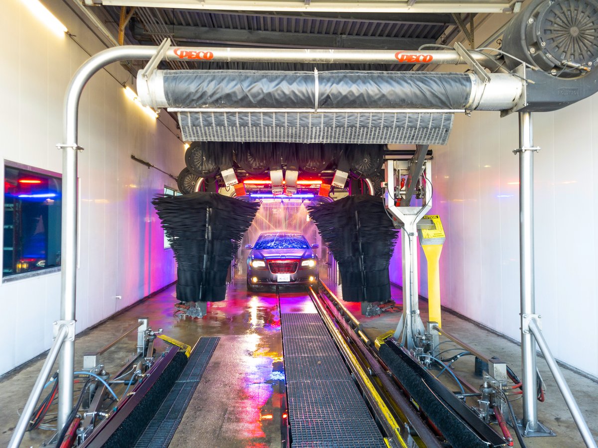 Galaxies Express Car Wash